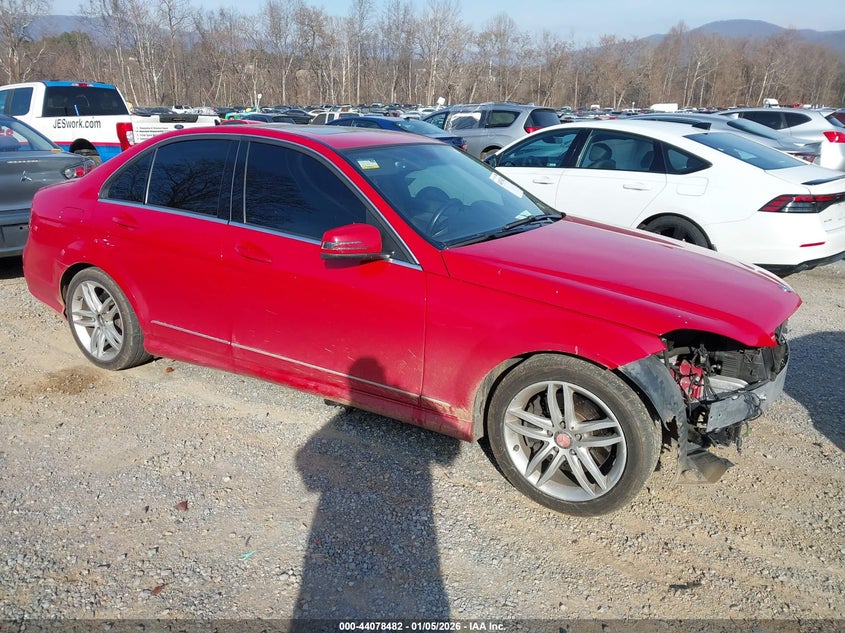 WDDGF8AB5EA932701 2014 Mercedes-Benz C 300 Sport 4Matic auction photo 1