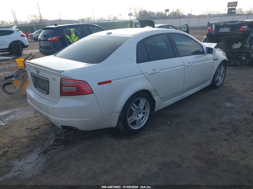 2008 Acura Tl 3.2