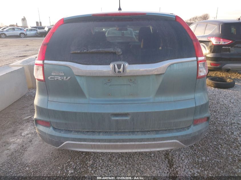 2016 Honda Cr-V Se VIN: 2HKRM3H4XGH527321 Lot: 44078491