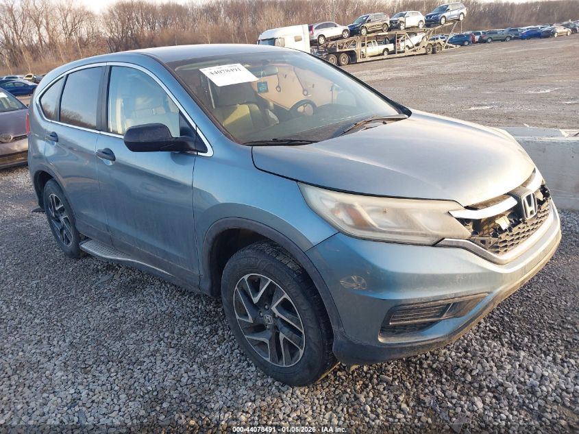 2016 Honda Cr-V Se