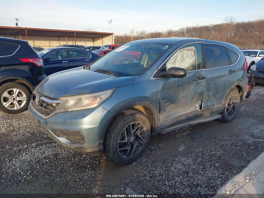 2016 Honda Cr-V Se