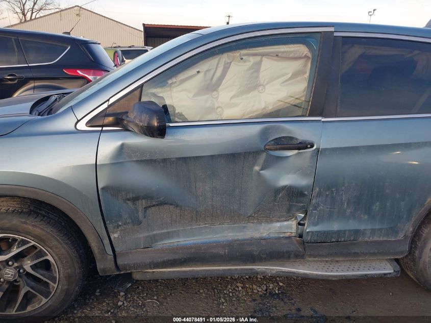 2016 Honda Cr-V Se VIN: 2HKRM3H4XGH527321 Lot: 44078491