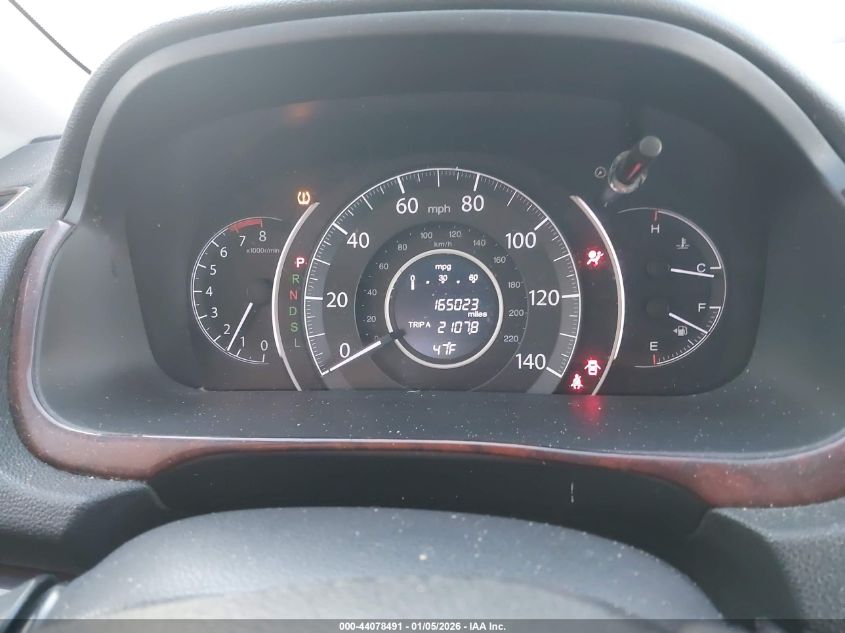 2016 Honda Cr-V Se VIN: 2HKRM3H4XGH527321 Lot: 44078491