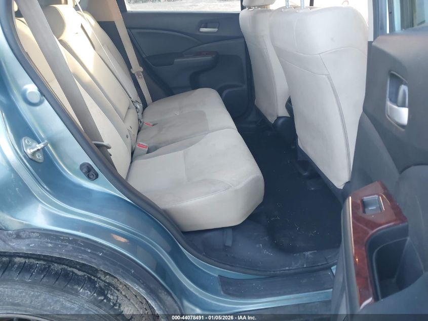 2016 Honda Cr-V Se VIN: 2HKRM3H4XGH527321 Lot: 44078491