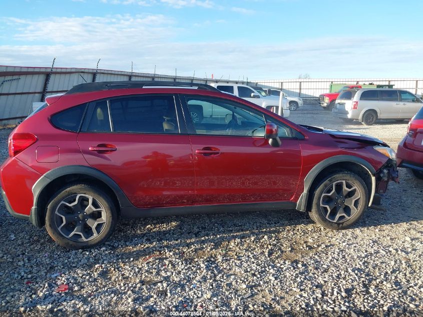 2014 Subaru Xv Crosstrek 2.0I Limited VIN: JF2GPAKC2E8284183 Lot: 44078504