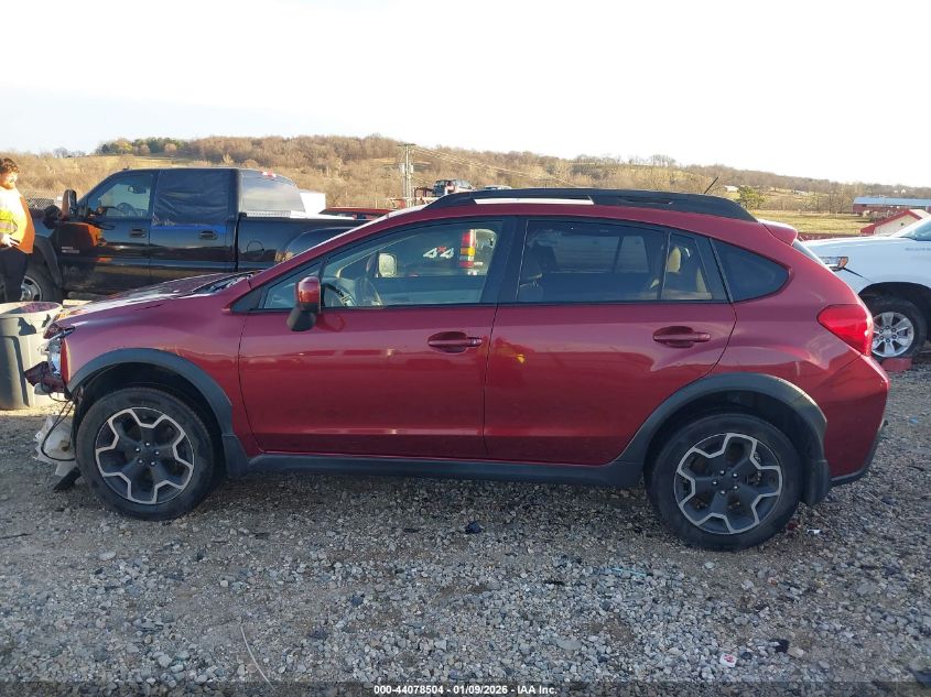 2014 Subaru Xv Crosstrek 2.0I Limited VIN: JF2GPAKC2E8284183 Lot: 44078504