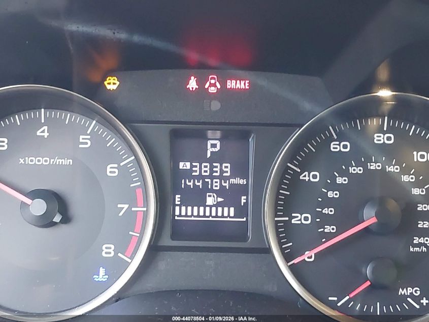 2014 Subaru Xv Crosstrek 2.0I Limited VIN: JF2GPAKC2E8284183 Lot: 44078504