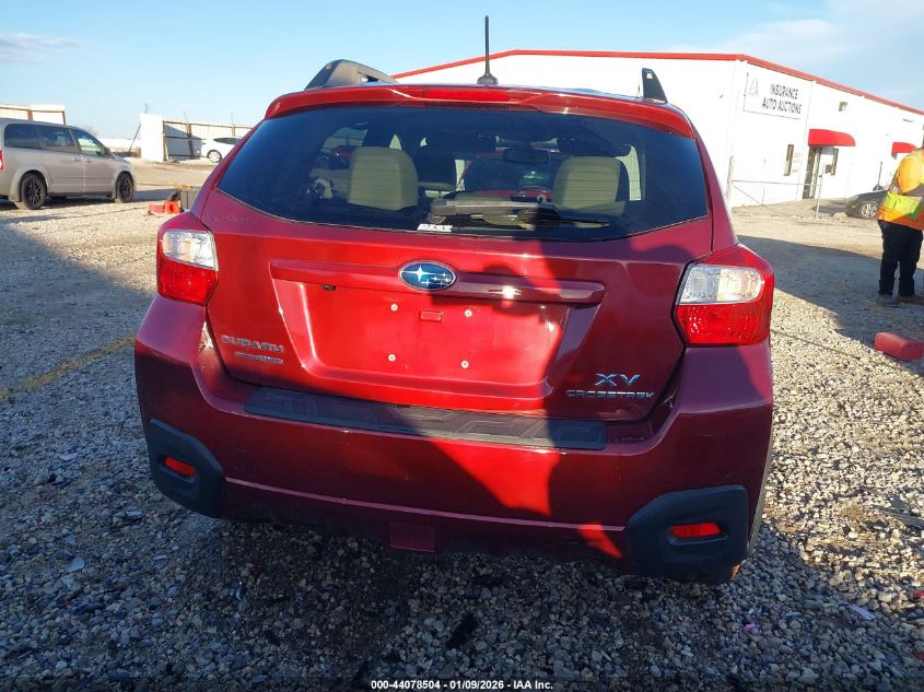 2014 Subaru Xv Crosstrek 2.0I Limited VIN: JF2GPAKC2E8284183 Lot: 44078504