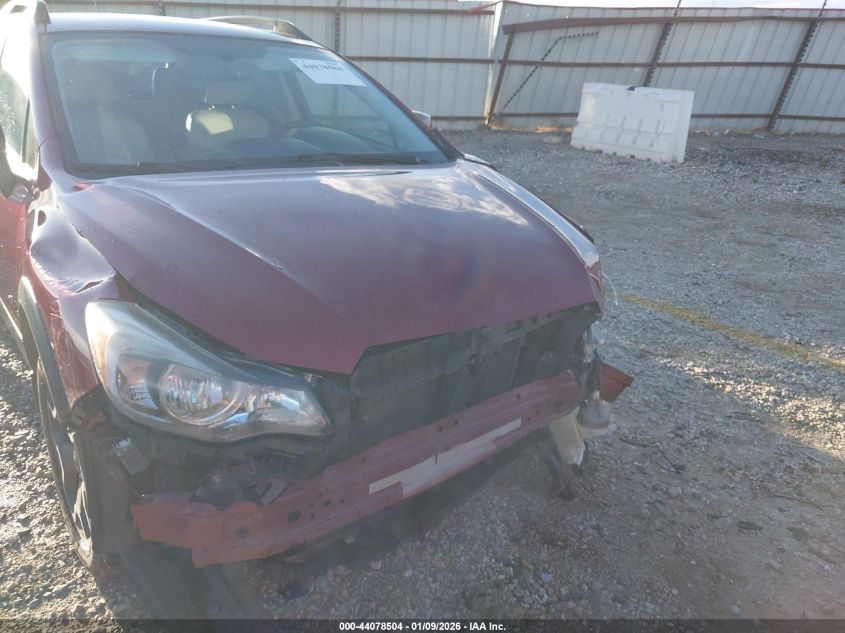 2014 Subaru Xv Crosstrek 2.0I Limited VIN: JF2GPAKC2E8284183 Lot: 44078504