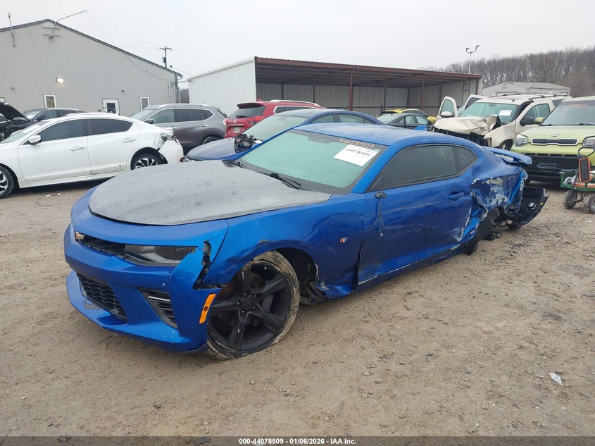 2017 Chevrolet Camaro 2Ss