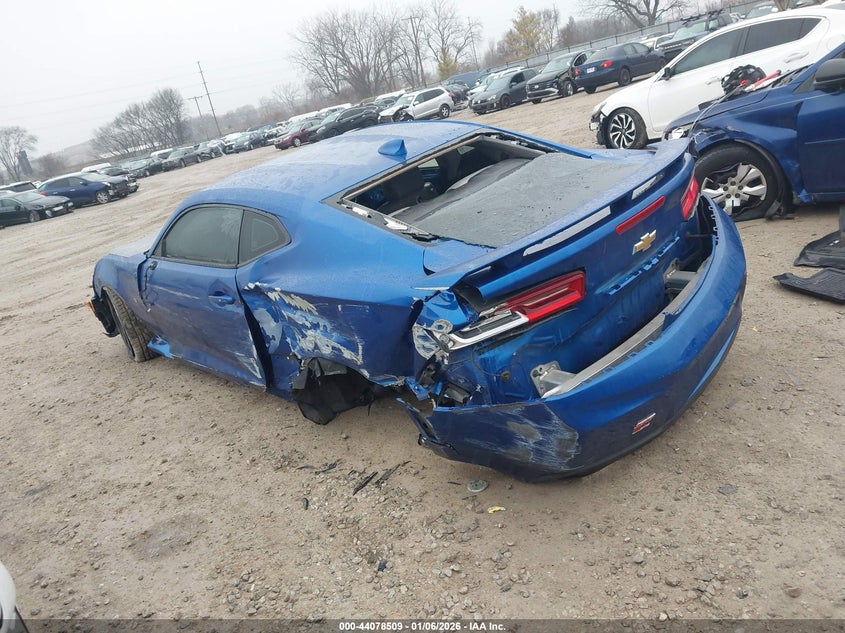 2017 Chevrolet Camaro 2Ss