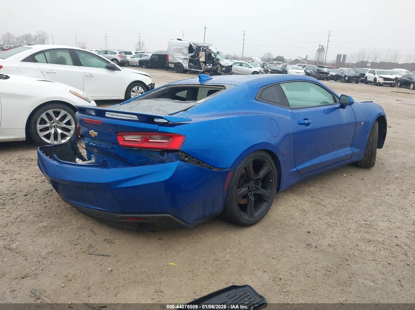 2017 Chevrolet Camaro 2Ss