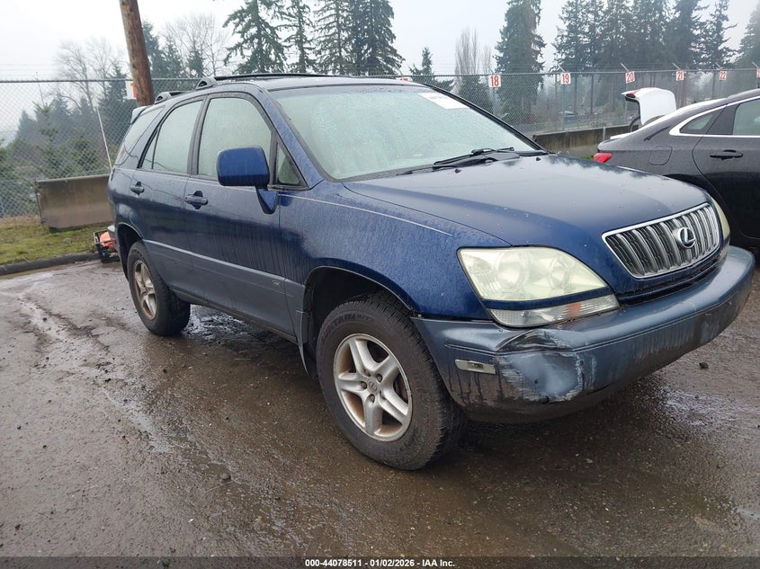 LEXUS RX 300 2003. Lot# 44078511. VIN JTJHF10U030308085. Photo 1