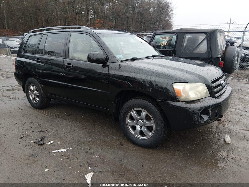 JTEHD21A760040509 2006 Toyota Highlander auction photo 1