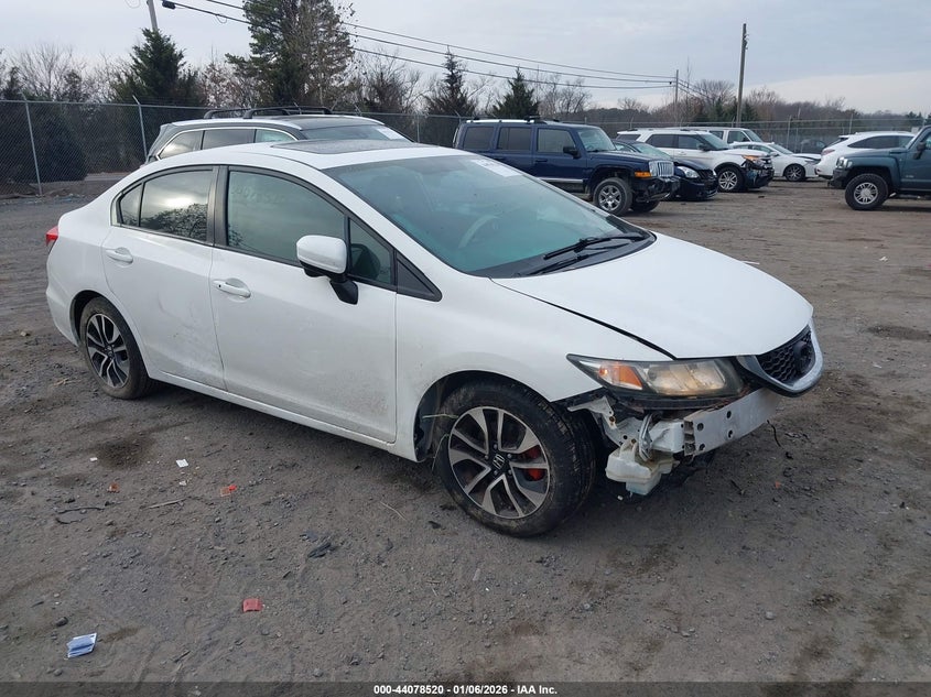 19XFB2F81FE064951 2015 Honda Civic Ex auction photo 1