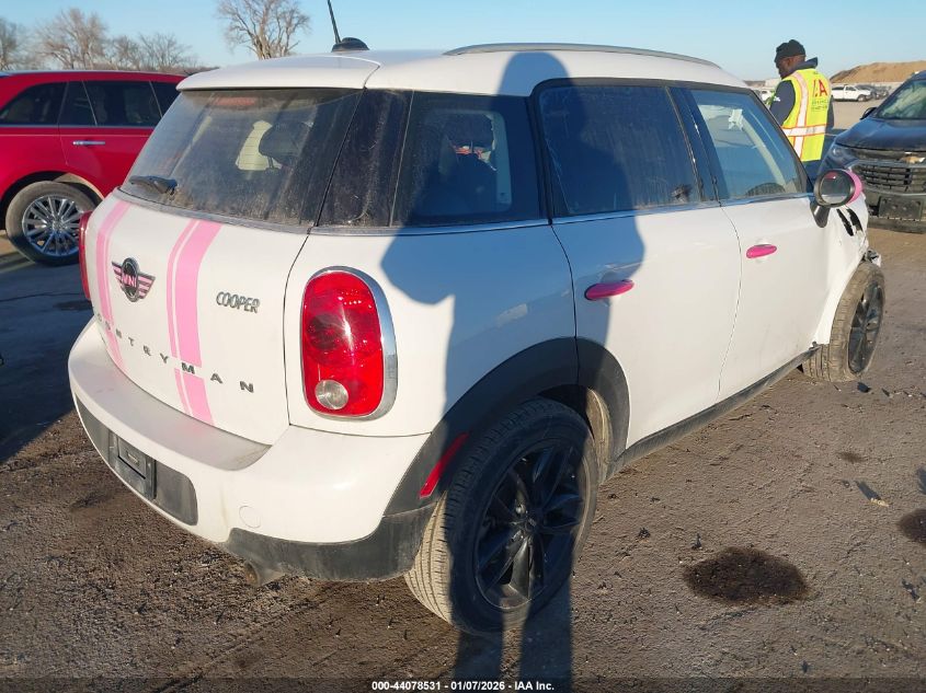 2013 Mini Countryman Cooper