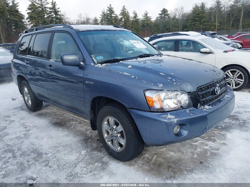 JTEEP21A550089653 2005 Toyota Highlander V6 auction photo 1