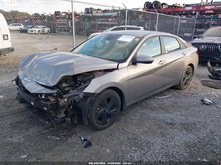 2023 Hyundai Elantra Sel