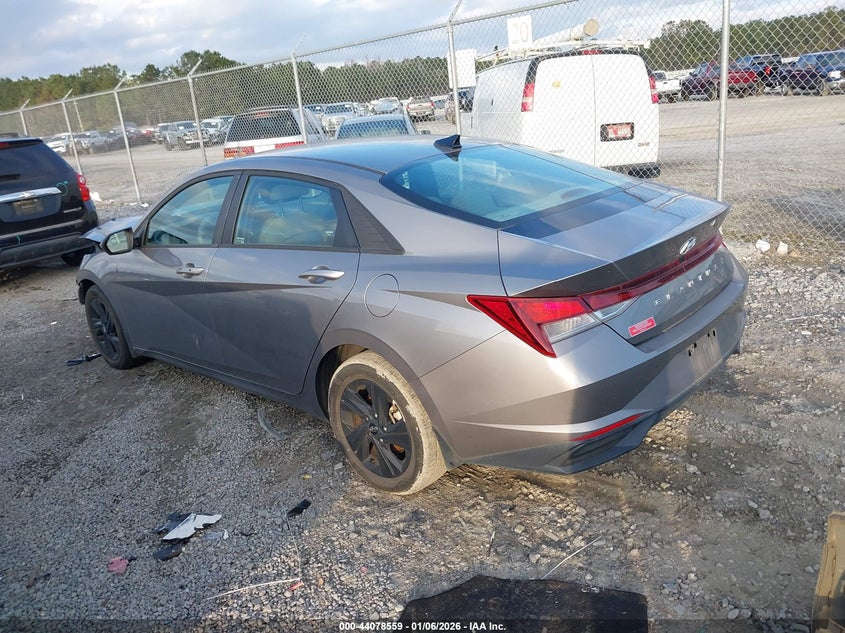 2023 Hyundai Elantra Sel