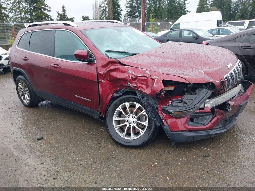 2019 Jeep Cherokee Latitude Plus Fwd