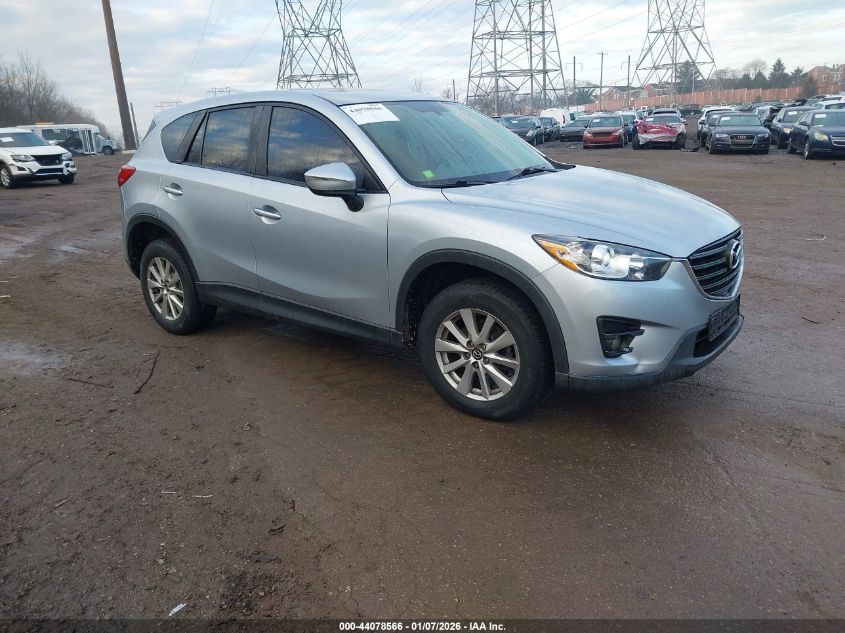 2016 Mazda Cx-5 Touring