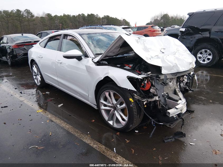 2023 Audi A7 Sportback