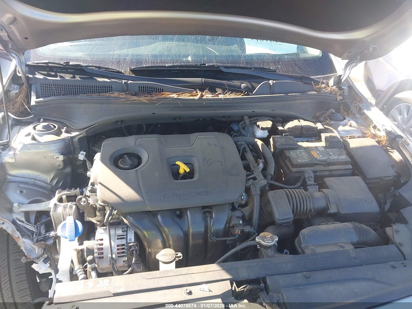 VIN 3KPF24AD0PE559949 2023 KIA FORTE LXS