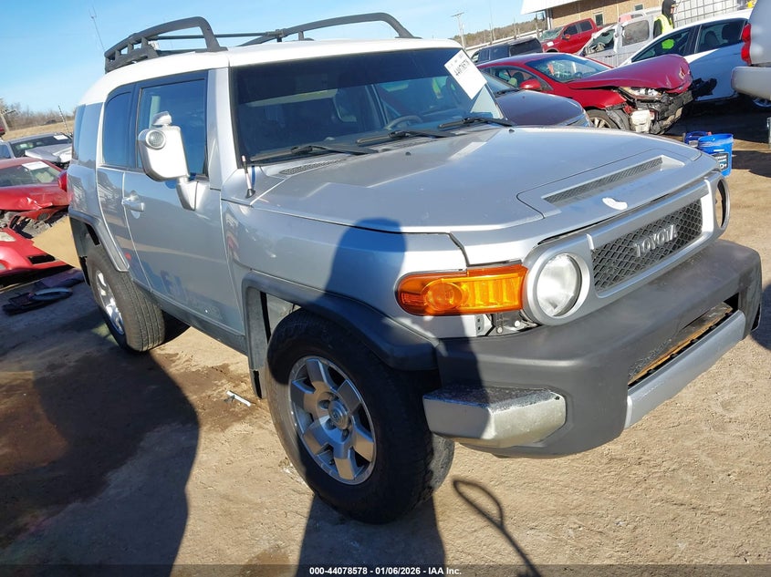 2008 Toyota Fj Cruiser