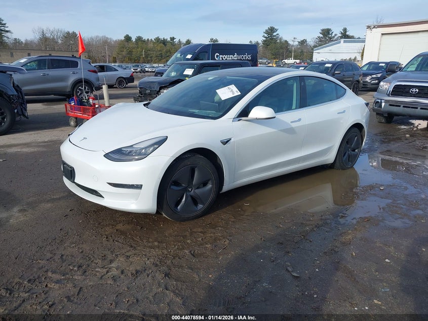 2019 Tesla Model 3 Long Range/Mid Range/Standard Range/Standard Range Plus