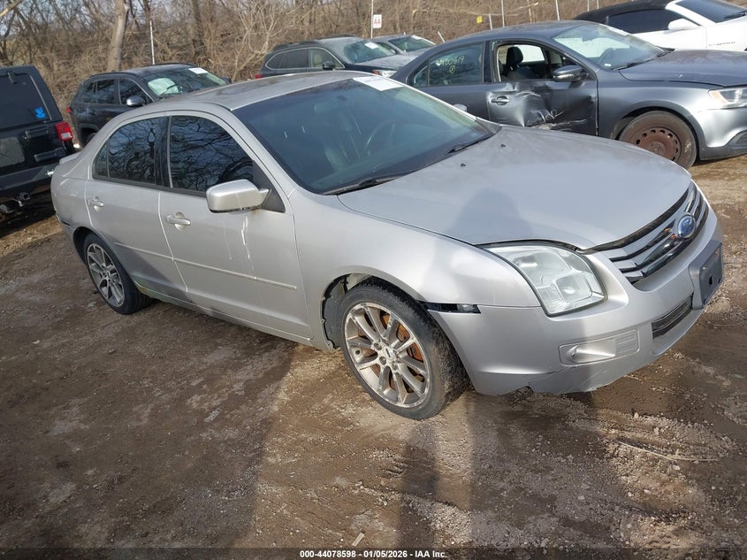 3FAHP07Z48R257697 2008 Ford Fusion Se auction photo 1