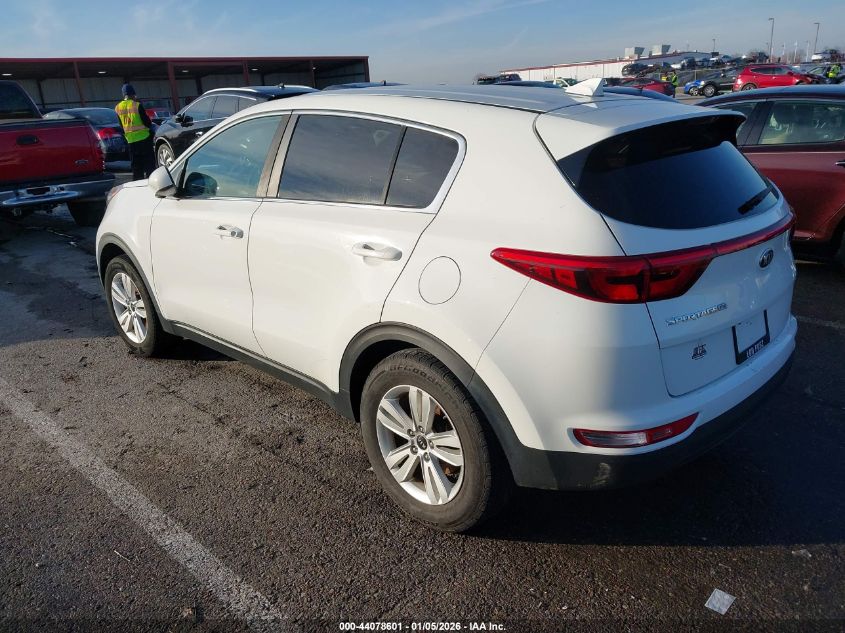 2019 Kia Sportage Lx