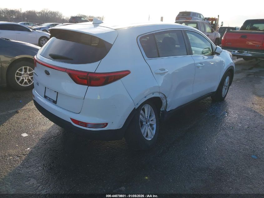 2019 Kia Sportage Lx