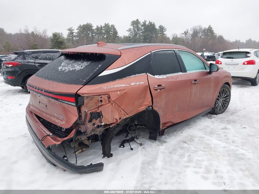 2023 Lexus Rx 350 Luxury