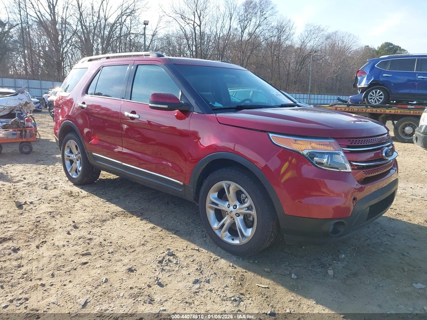 2015 Ford Explorer Limited