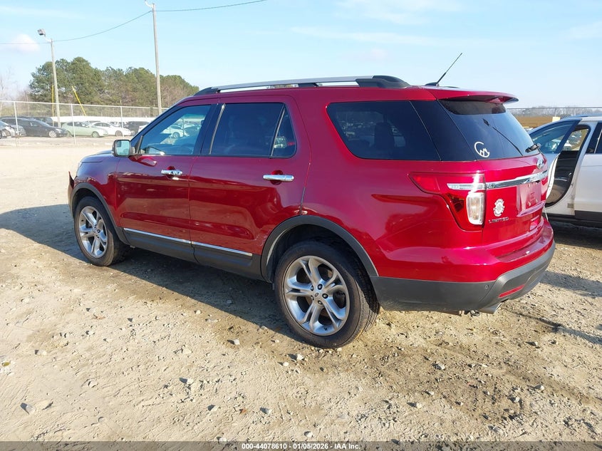 2015 Ford Explorer Limited