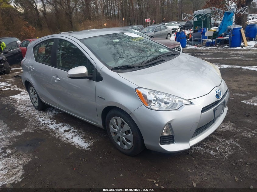 JTDKDTB30C1518758 2012 Toyota Prius C Two auction photo 1