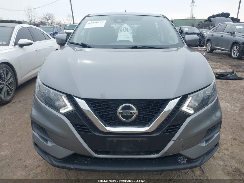2022 Nissan Rogue Sport S Awd Xtronic Cvt VIN: JN1BJ1AW4NW680345 Lot: 44078627