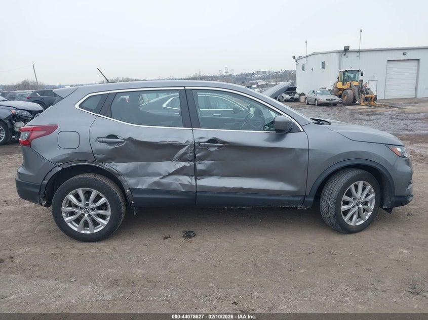 2022 Nissan Rogue Sport S Awd Xtronic Cvt VIN: JN1BJ1AW4NW680345 Lot: 44078627
