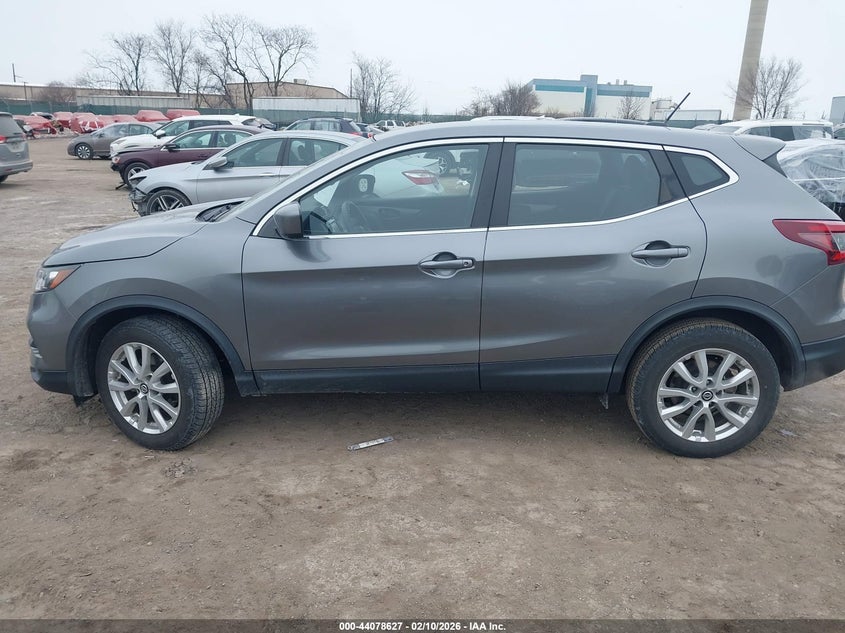 2022 Nissan Rogue Sport S Awd Xtronic Cvt VIN: JN1BJ1AW4NW680345 Lot: 44078627