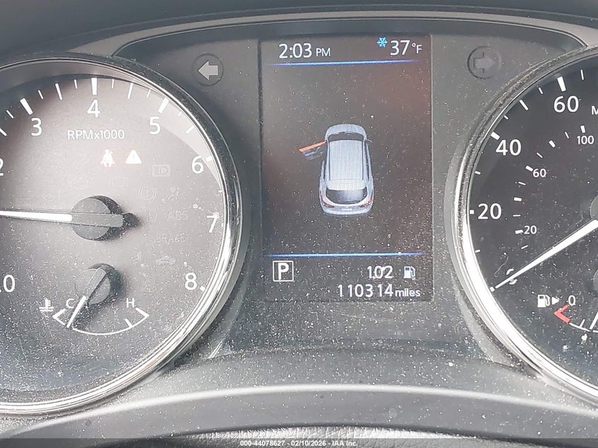 2022 Nissan Rogue Sport S Awd Xtronic Cvt VIN: JN1BJ1AW4NW680345 Lot: 44078627