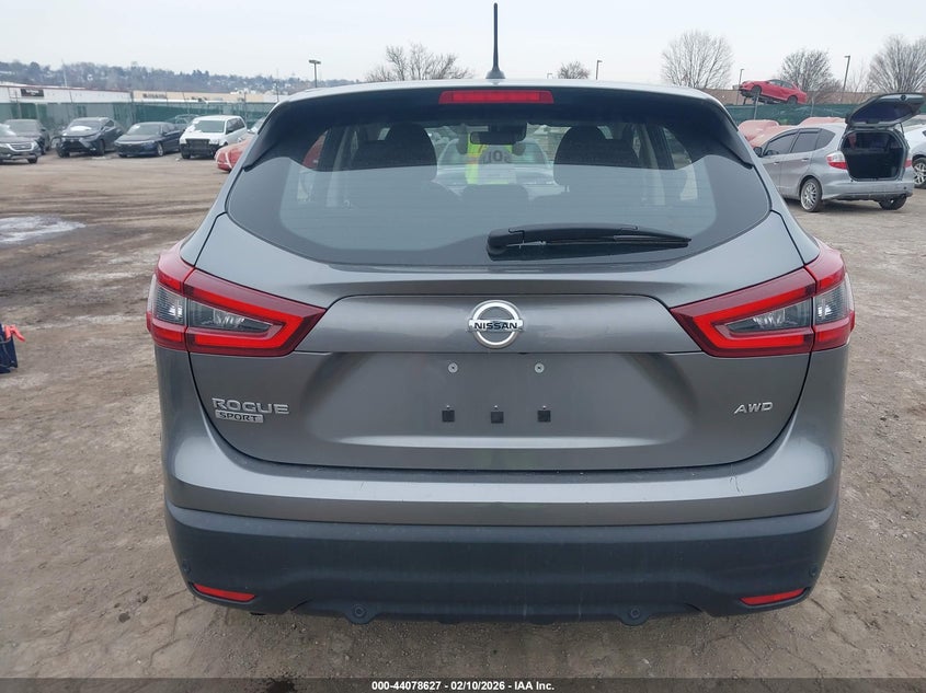 2022 Nissan Rogue Sport S Awd Xtronic Cvt VIN: JN1BJ1AW4NW680345 Lot: 44078627