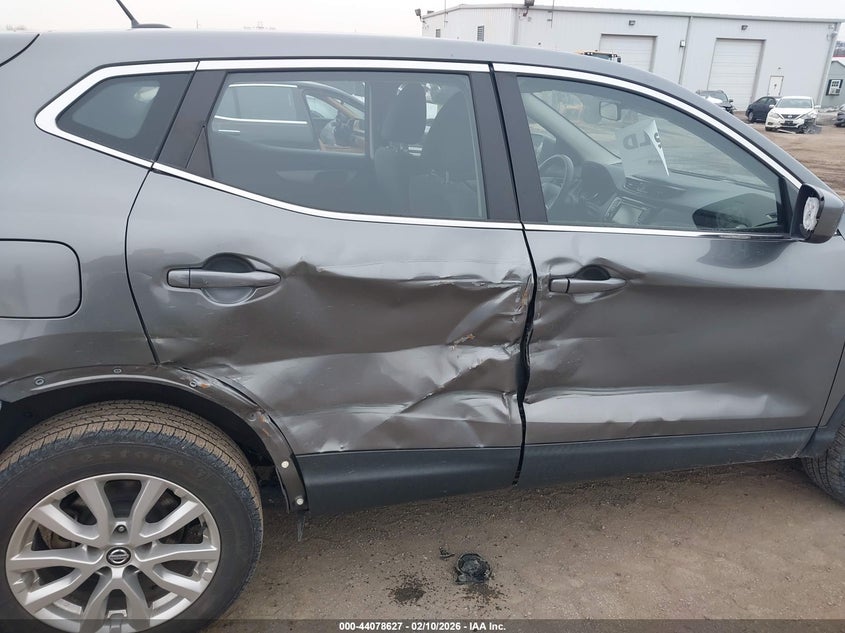 2022 Nissan Rogue Sport S Awd Xtronic Cvt VIN: JN1BJ1AW4NW680345 Lot: 44078627