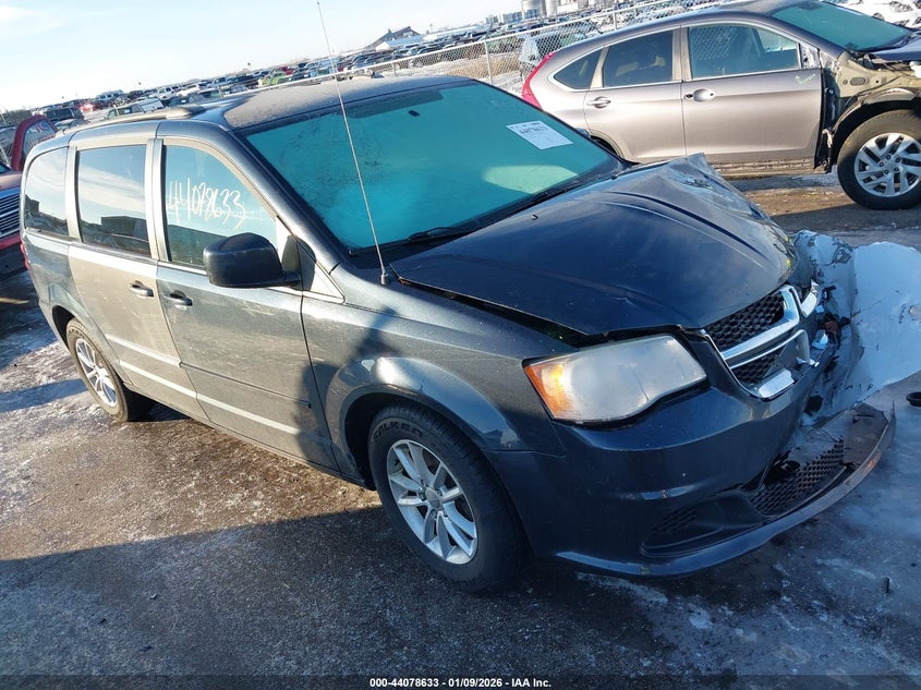 2014 Dodge Grand Caravan Sxt