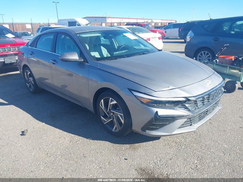 KMHLP4DG4SU903427 2025 Hyundai Elantra Limited auction photo 1