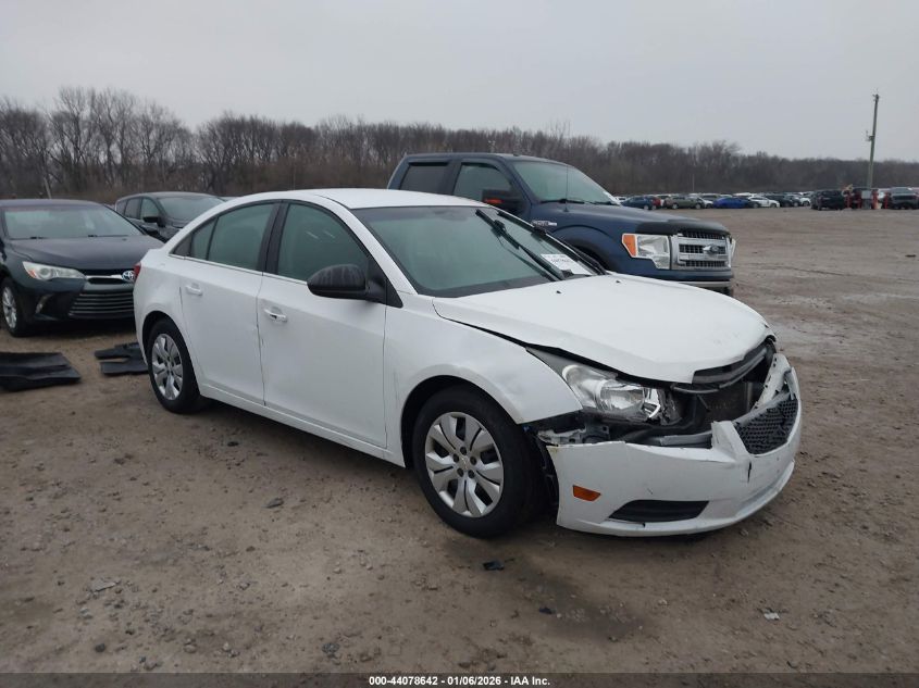 2012 Chevrolet Cruze