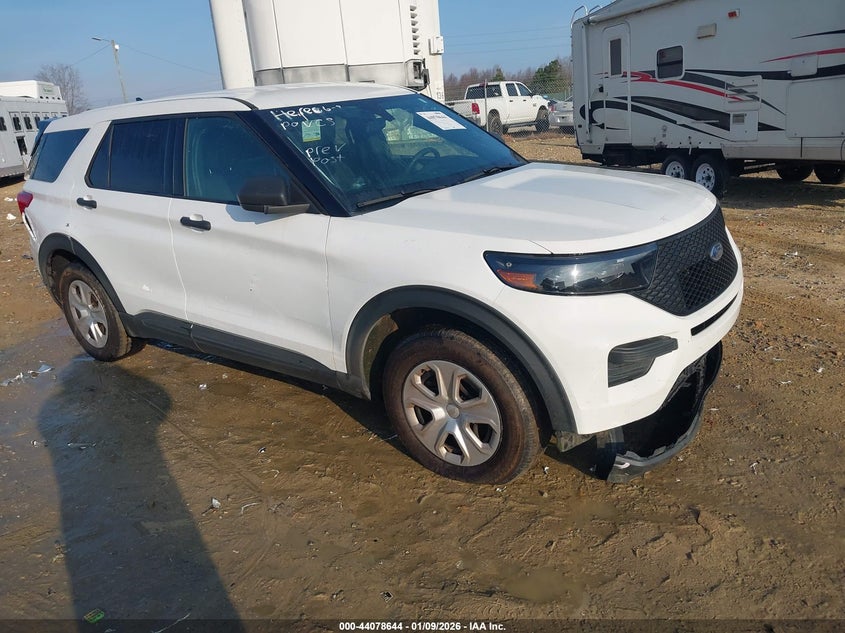 2021 Ford Police Interceptor Utility