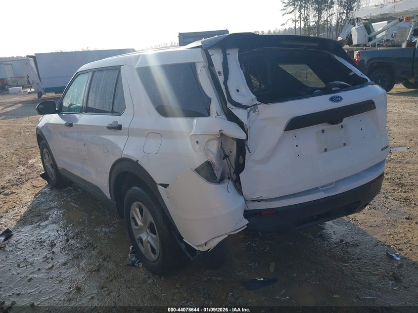 2021 Ford Police Interceptor Utility