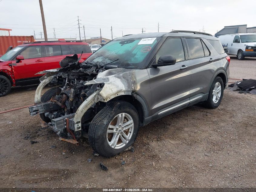 2021 Ford Explorer Xlt