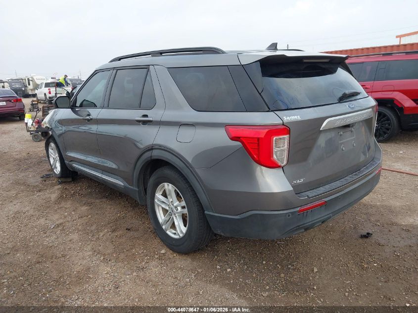 2021 Ford Explorer Xlt