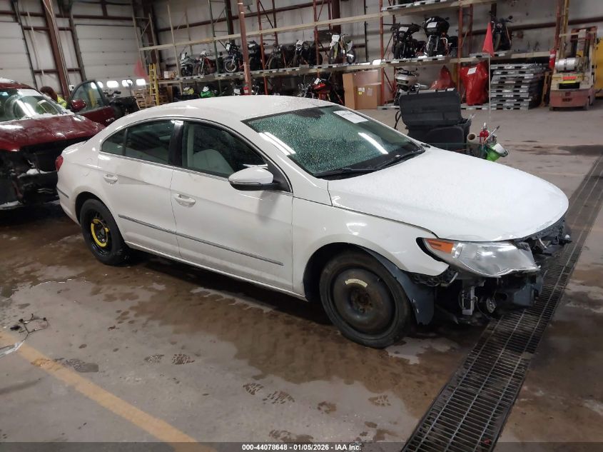 2011 Volkswagen Cc Sport